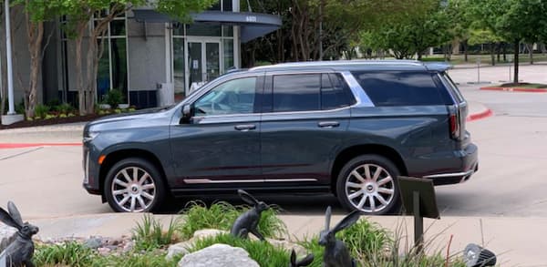 Cadillac Escalade Platinum