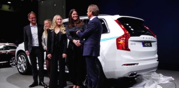 Volvo Autonomous Driving