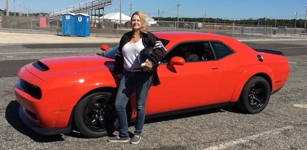 Dodge Demon Performance Car