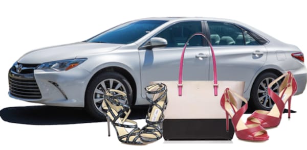 A Girls Guide To Cars | What'S Better Than A Car Show? One With A Handbag Giveaway - Sbc2016 Toyota Camry Featured