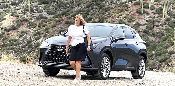 2022 Lexus Nx Featured Image