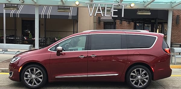 2017 Chrysler Pacifica