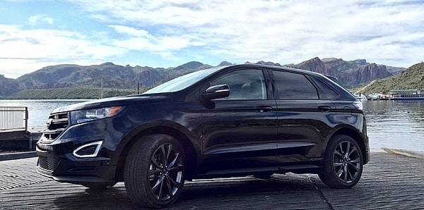 Edging out the Competition: the 2015 Ford Edge 2 A Girls Guide To Cars | Edging Out The Competition: The 2015 Ford Edge - Sbc2015 Ford Edge