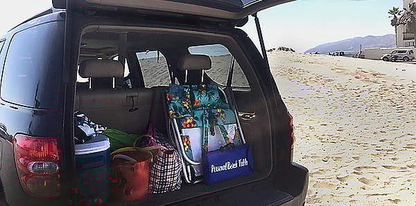 How to Keep Your Car Beach Ready: What to Pack for the Beach 2 Keep Your Car Packed For The Beach!