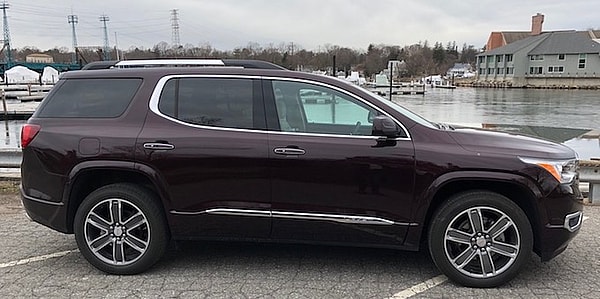 2018 GMC Acadia Denali AWD: The 3 Row SUV Minivan Alternative 2 Gmc Acadia 3 Row Suv