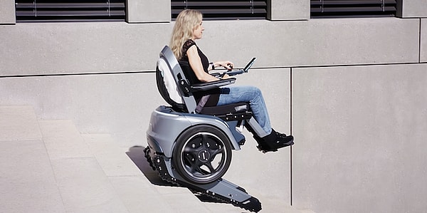 This May Be the Most Awesome Set of Wheels Ever. Seriously. Meet the Scewo Bro Power Wheelchair 2 Scewo Bro Wheel Chair