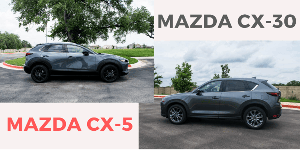 Mazda CX-5 vs. Mazda CX-30: Which Compact SUV Is Right for You? 1 Mazda Cx-5 Mazda Cx-30 Compact Suv