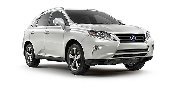 2015 Lexus Rx Hybrid
