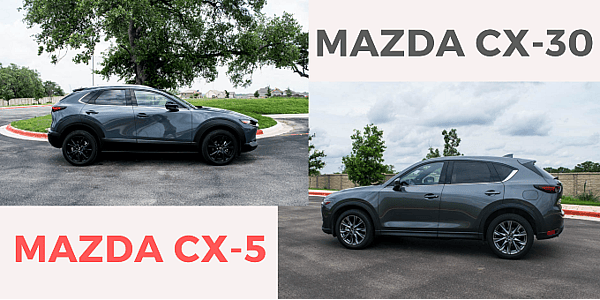 Mazda CX-5 vs. Mazda CX-30: Which Compact SUV Is Right for You? 2 Mazda Cx-5 Mazda Cx-30 Compact Suv