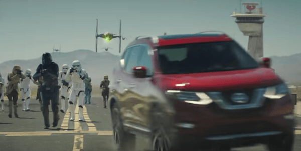Nissan Rogue One