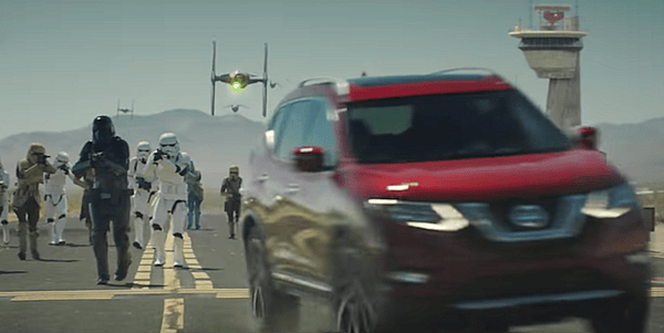 Nissan Rogue One
