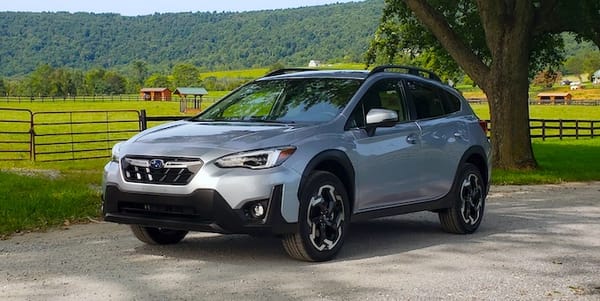 USED: 2021 Subaru Crosstrek: From Sporty to Refined, This AWD SUV is the Ideal Playmate 2 2021 Subaru Crosstrek
