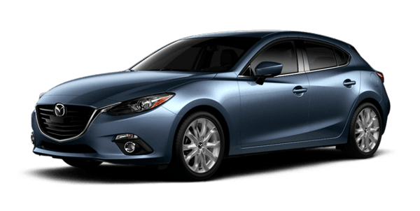 USED: Sporty and Roomy? You can have both in the 2015 Mazda3 1 2015 Mazda3 In Blue Reflex Mica