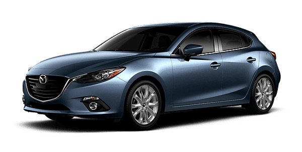 2015 Mazda3 In Blue Reflex Mica