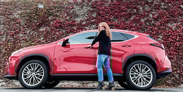 Red Car Valentine'S Day Featured Image