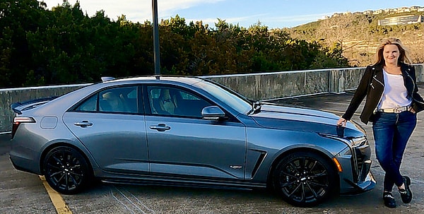 Cadillac's True Luxury? How Thrilling the Cadillac CT4-V Blackwing is to Drive 2 Me With The Cadillac Ct-4 V Blackwing