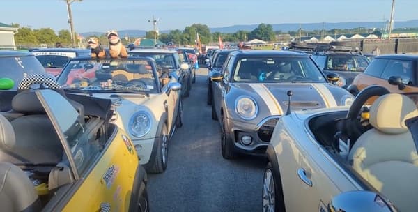 Living the MINI Cooper Life: MINI Takes the States 1 Mini Takes The States Featured Image