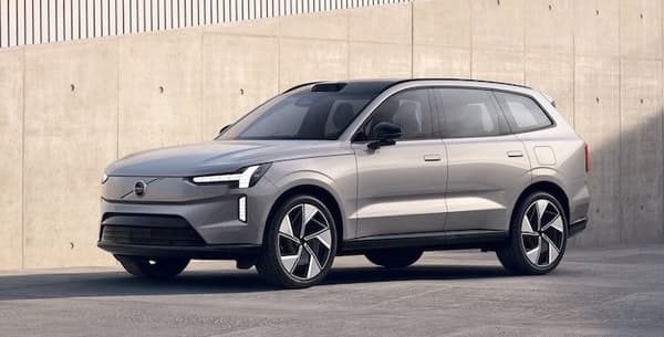 The 2024 Volvo Ex90