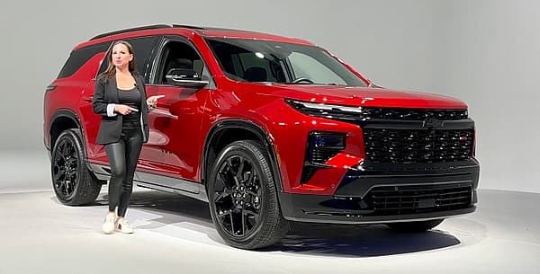 The 2024 Chevy Traverse 3-row SUV Gets a Huge Makeover – And Outfitted for Even More Adventure 1 2024 Chevrolet Traverse
