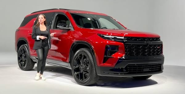 Chevy three row suv clearance