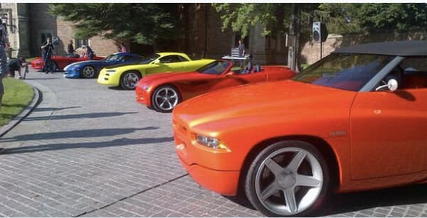 A Girls Guide To Cars | A Century Old, And Never Looked Better: Dodge'S 100Th Anniversary - Concept Cars At The Dodge Estate