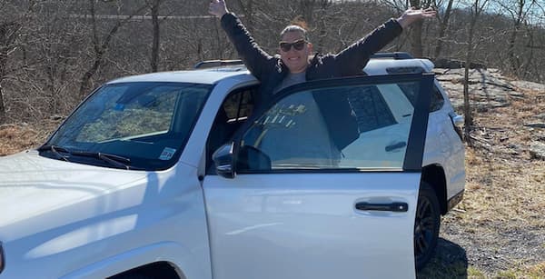 USED: The 2020 Toyota 4Runner is Great for Every Road Trip You're Planning This Year 1 Toyota 4Runner Road Trip Featured Image