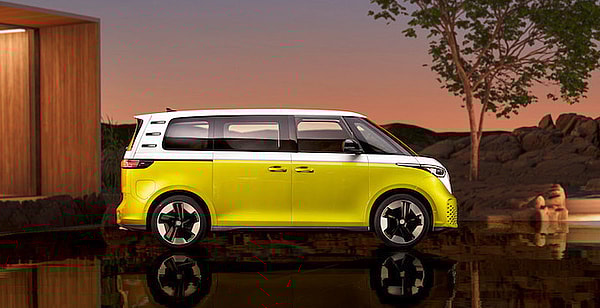 The Vw Id. Buzz. Photo: Vw