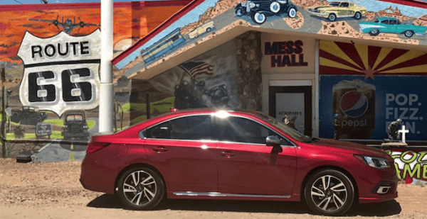 A Girls Guide To Cars | Used: 2018 Subaru Legacy 2.5I Sport: Why This Awd Car Is The Coolest Road Trip Sedan - Featured Image Subaru Legacy