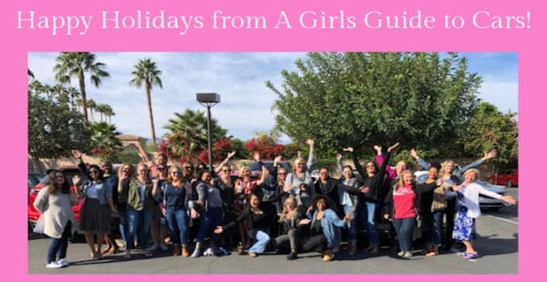 Happy Holidays From A Girls Guide To Cars