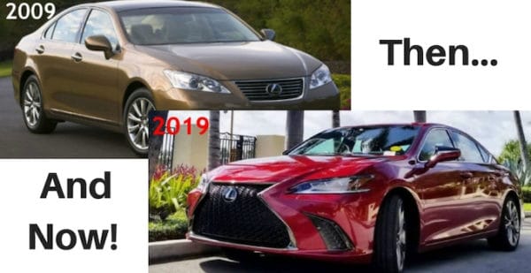 10 Of The Best Car #10Yearchallenge Photos