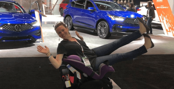 Child Car Seat Challenge