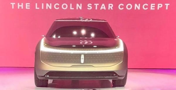 A Girls Guide To Cars | Lincoln Celebrates 100 Years With The Electric Lincoln Star Concept Car - Lincolnstarconcept