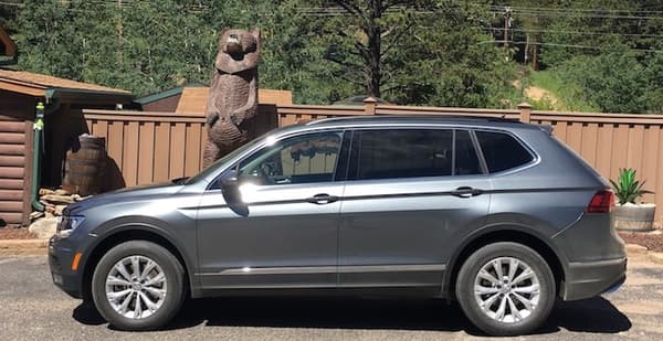 USED: 2018 VW Tiguan: This Compact Three Row SUV Is Bigger and Better Than Ever 1 A Girls Guide To Cars | Used: 2018 Vw Tiguan: This Compact Three Row Suv Is Bigger And Better Than Ever - Vw Tiguan Featured Image