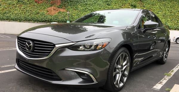Mazda 6 Luxury Sedan