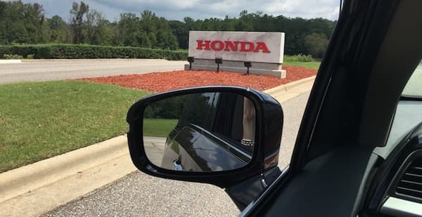 Honda Assembly Plant How A Car Is Built