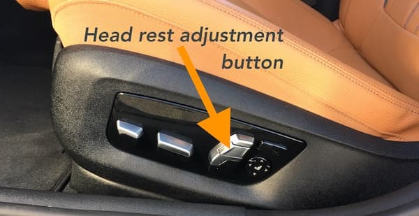 Ponytail Headrest