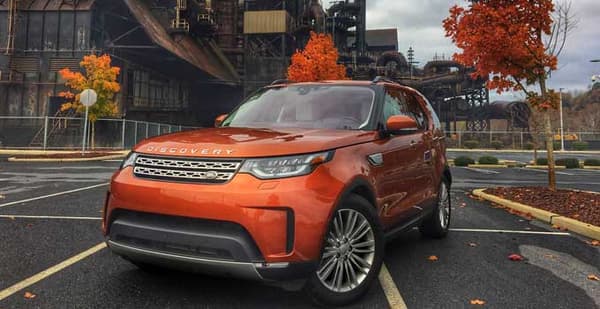 Land Rover Discovery Hse Luxury Td6 Luxury Diesel Suv
