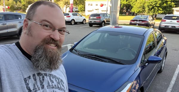 Drew Bennett Kia Forte Lease Day