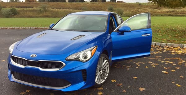 Kia Stinger Luxury Sedan