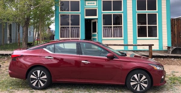 Nissan Altima Awd