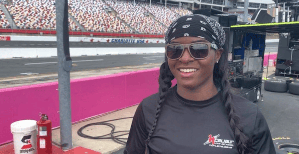 Feature_Brehanna Daniels Nascar Charlotte Motor Speedway