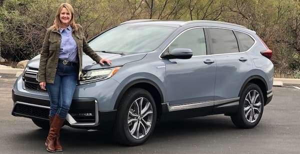 Honda Cr-V Hybrid