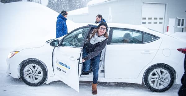 Putting Michelin X-Ice Winter Tires to the Ultimate Test: Driving in Quebec 2 A Girls Guide To Cars | Putting Michelin X-Ice Winter Tires To The Ultimate Test: Driving In Quebec - Michelin Connie Featured