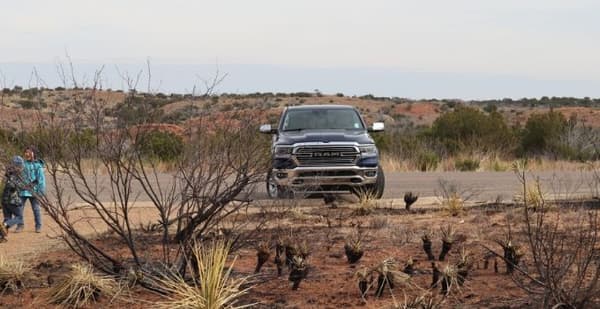 Ram 1500 Truck Getaway During Coronavirus Quarantine