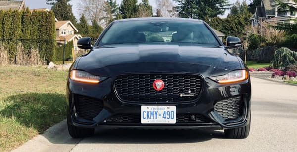 USED: 2020 Jaguar XE: A Compact Luxury Sedan That’s All That 1 A Girls Guide To Cars | Used: 2020 Jaguar Xe: A Compact Luxury Sedan That’s All That - Featured Jaguar