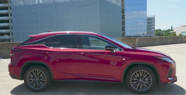 2020 Lexus Rx 350