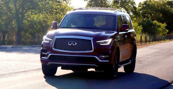 Infiniti Qx80 Luxury Suv
