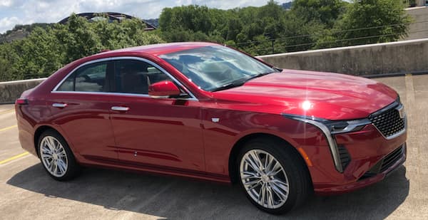 Cadillac Ct4