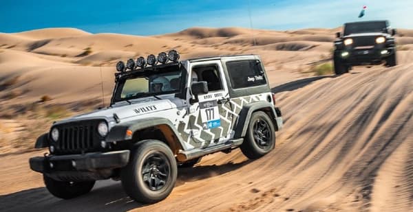 Women Who Compete in Rebelle Rally are Not the Only Stars: These SUVs Rocked the Off-Road Race in 2020 2 Rebelle Rally