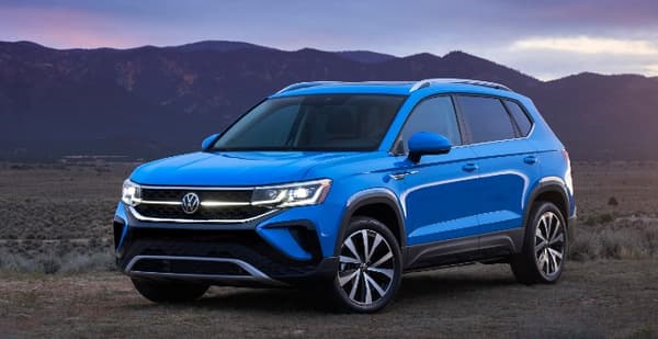 2022 Volkswagen Taos